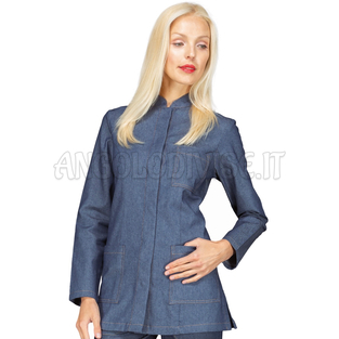 ISACCO CASACCA PORTOFINO JEANS 100 % COTTON