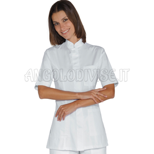 ISACCO CASACCA PORTOFINO M/M BOHEME BIANCO 100% POLYESTER BOHÉME