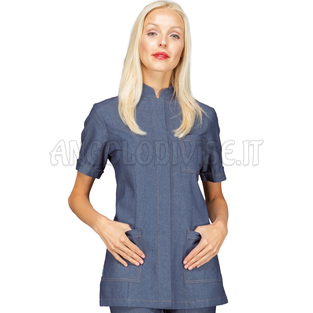 ISACCO CASACCA PORTOFINO M/M JEANS 100 % COTTON