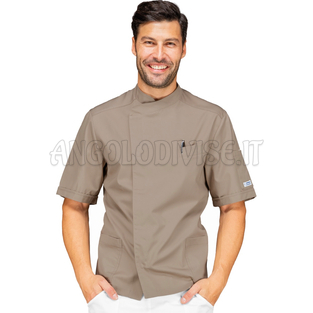 ISACCO CASACCA PHILADELPHIA TORTORA 65% POLYESTER  35% COTTON