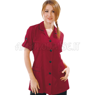 ISACCO CASACCA ODESSA M/M VERMIGLIO 65% POLYESTER  35% COTTON