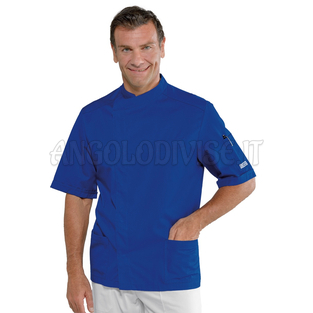 ISACCO CASACCA PHILADELPHIA BLU CINA 65% POLYESTER  35% COTTON