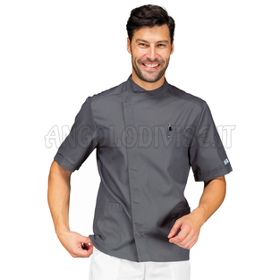 ISACCO CASACCA PHILADELPHIA GRIGIO 65% POLYESTER  35% COTTON