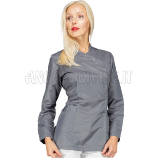 ISACCO CASACCA NIZZA SUPERDRY GRIGIO 100% POLYESTER  SUPERDRY MICROFIBRA