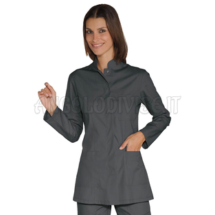 ISACCO CASACCA PORTOFINO GRIGIO 65% POLYESTER  35% COTTON