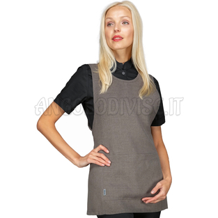 ISACCO PAPEETE SMOKE 100 % POLYESTER