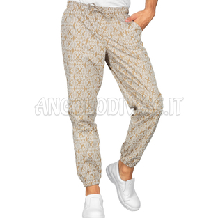 ISACCO PANTAGIAFFA MAORI 95 65% POLYESTER  35% COTTON