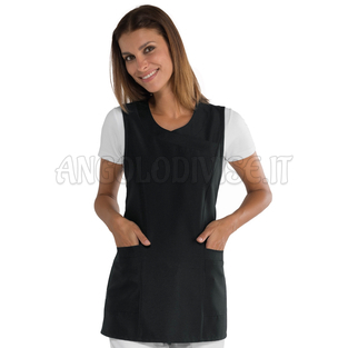 ISACCO MALIBU NERO 100 % POLYESTER
