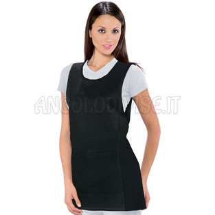 ISACCO PAPEETE NERO 100 % POLYESTER