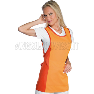 ISACCO PAPEETE COLORADO+ALBICOCCA 100 % POLYESTER