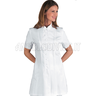 ISACCO CASACCA SIVIGLIA M/M BIANCO 100 % COTTON