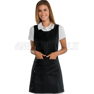 ISACCO PAPEETE LONG NERO 100 % POLYESTER