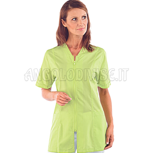 ISACCO CASACCA VICTORIA MELA 65% POLYESTER  35% COTTON