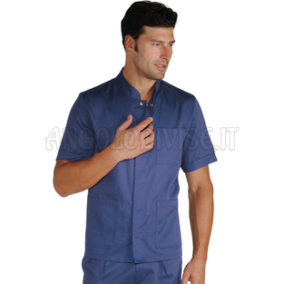 ISACCO CASACCA CORFU' SUPERDRY M/M BLU 100% POLYESTER  SUPERDRY MICROFIBRA