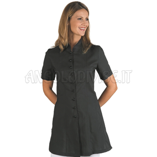 ISACCO CASACCA SIVIGLIA M/M NERO 65% POLYESTER  35% COTTON