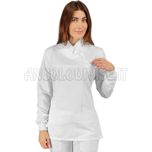 ISACCO CASACCA TAIPEI POLSI IN MAGLIA SUPERDRY BIANCO 100% POLYESTER  SUPERDRY MICROFIBRA