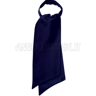 ISACCO ASCOT BLU NAVY 100 % POLYESTER