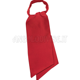 ISACCO ASCOT ROSSO 100 % POLYESTER