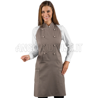 ISACCO ASSUAN FANGO 65% POLYESTER  35% COTTON