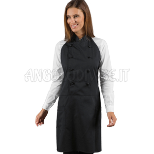 ISACCO ASSUAN NERO 65% POLYESTER  35% COTTON