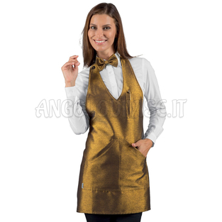 ISACCO BISTRO LUREX GOLD 100 % POLYESTER