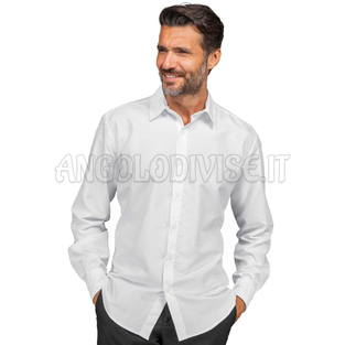 ISACCO CAMICIA NEVADA UNISEX SUPERDRY LIGHT BIANCO 100% POLYESTER  SUPERDRY MICROFIBRA