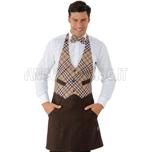 ISACCO GARCON MORO/TARTAN 415 100 % POLYESTER