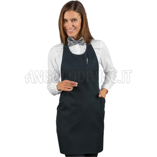 ISACCO SOMMELIER SHORT ANTRACITE 100 % POLYESTER