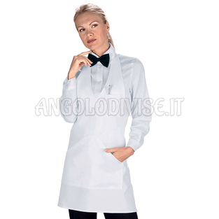 ISACCO BISTRO BIANCO 100 % POLYESTER