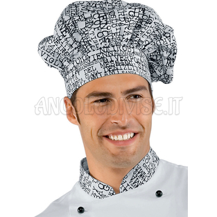 ISACCO CAPPELLO CUOCO NEW YORK 100 % COTTON