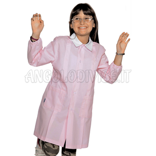 ISACCO GREMBIULINO POLLICINO ROSA 65% POLYESTER  35% COTTON