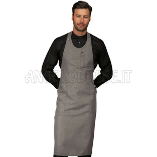 ISACCO SOMMELIER SMOKE 100 % POLYESTER