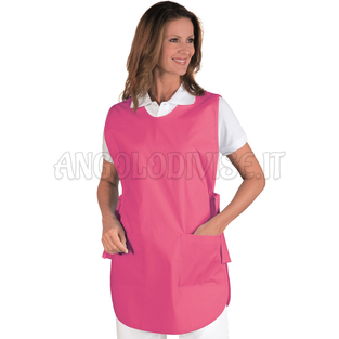 ISACCO PONCHO FUXIA 65% POLYESTER  35% COTTON