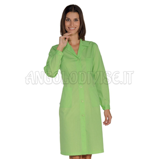 ISACCO CAMICE DONNA MELA 65% POLYESTER  35% COTTON