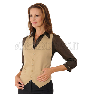 ISACCO BOLERO BISCOTTO 100 % POLYESTER