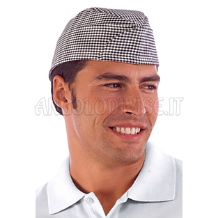 ISACCO BUSTINA PIED DE POULE 100 % COTTON