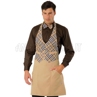 ISACCO GARCON BISCOTTO/TARTAN 415 100 % POLYESTER