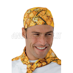ISACCO BANDANA PASTA 100 % COTTON