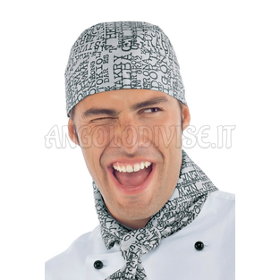 ISACCO BANDANA NEW YORK 100 % COTTON