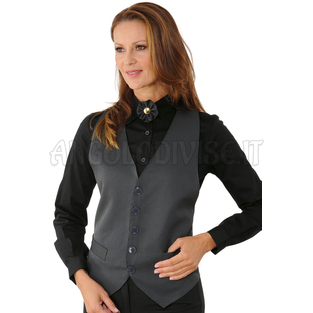 ISACCO BOLERO ANTRACITE 100 % POLYESTER
