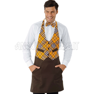 ISACCO GARCON MORO/TARTAN 413 100 % POLYESTER