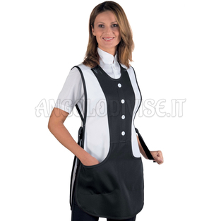 ISACCO KINGSTON NERO 100 % POLYESTER