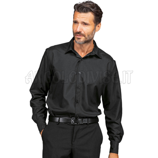 ISACCO CAMICIA NEVADA UNISEX SUPERDRY LIGHT NERO 100% POLYESTER  SUPERDRY MICROFIBRA