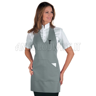 ISACCO BISTRO GRIGIO 100 % POLYESTER