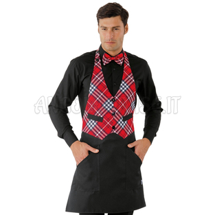 ISACCO GARCON TARTAN 407 100 % POLYESTER