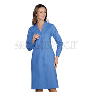 ISACCO CAMICE DONNA CARTA DA ZUCCHERO 65% POLYESTER  35% COTTON