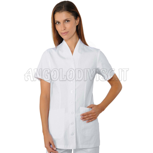 ISACCO CASACCA CALGARY M/M BIANCO 100 % COTTON