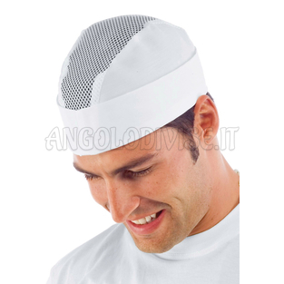ISACCO BUSTINA REGOLABILE CON RETE BIANCO 65% POLYESTER  35% COTTON