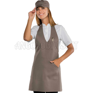 ISACCO BISTRO FANGO 65% POLYESTER  35% COTTON
