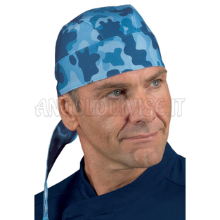 ISACCO BANDANA MIMETICO 06 100 % COTTON